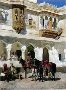 unknow artist Arab or Arabic people and life. Orientalism oil paintings 25